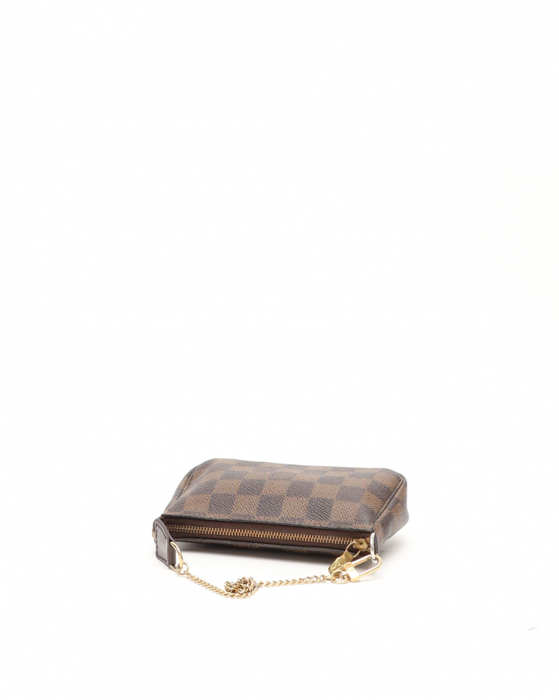 Louis Vuitton Damier Mini Pochette Accessories Bag