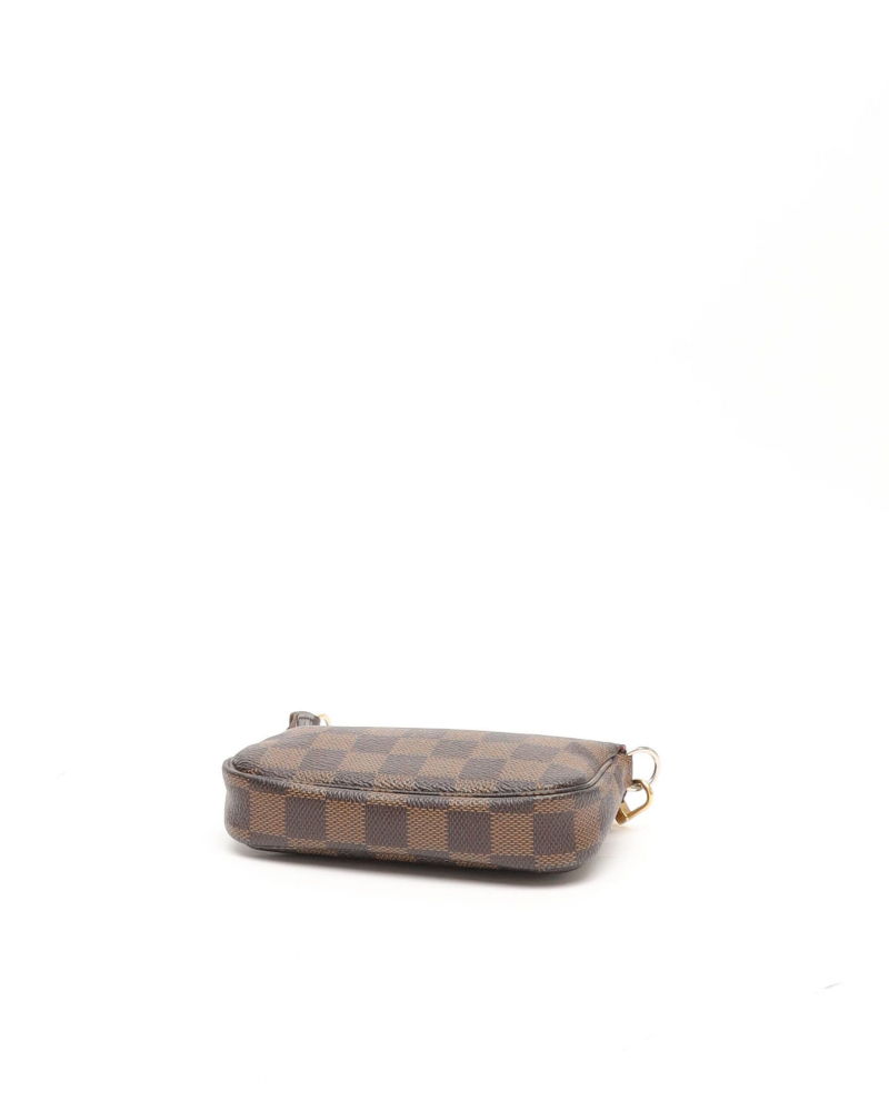 Louis Vuitton Damier Mini Pochette Accessories Bag
