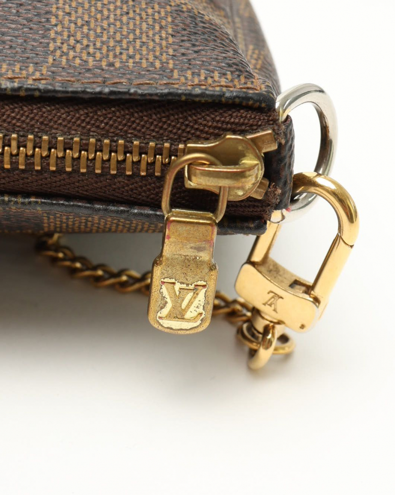 Louis Vuitton Damier Mini Pochette Accessories Bag