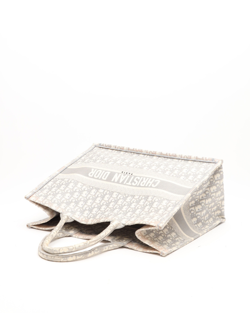 Christian Dior Large Oblique Book Tote Bag