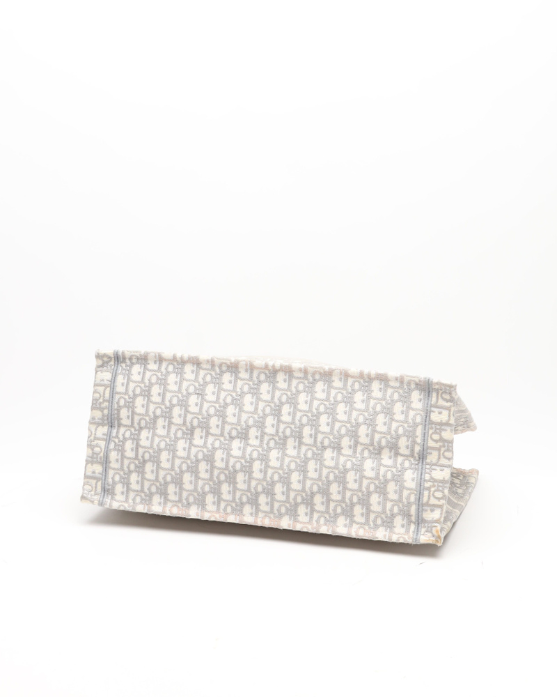 Christian Dior Large Oblique Book Tote Bag