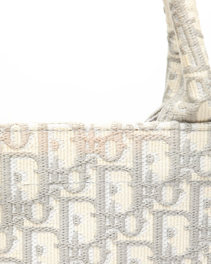 Christian Dior Large Oblique Book Tote Bag