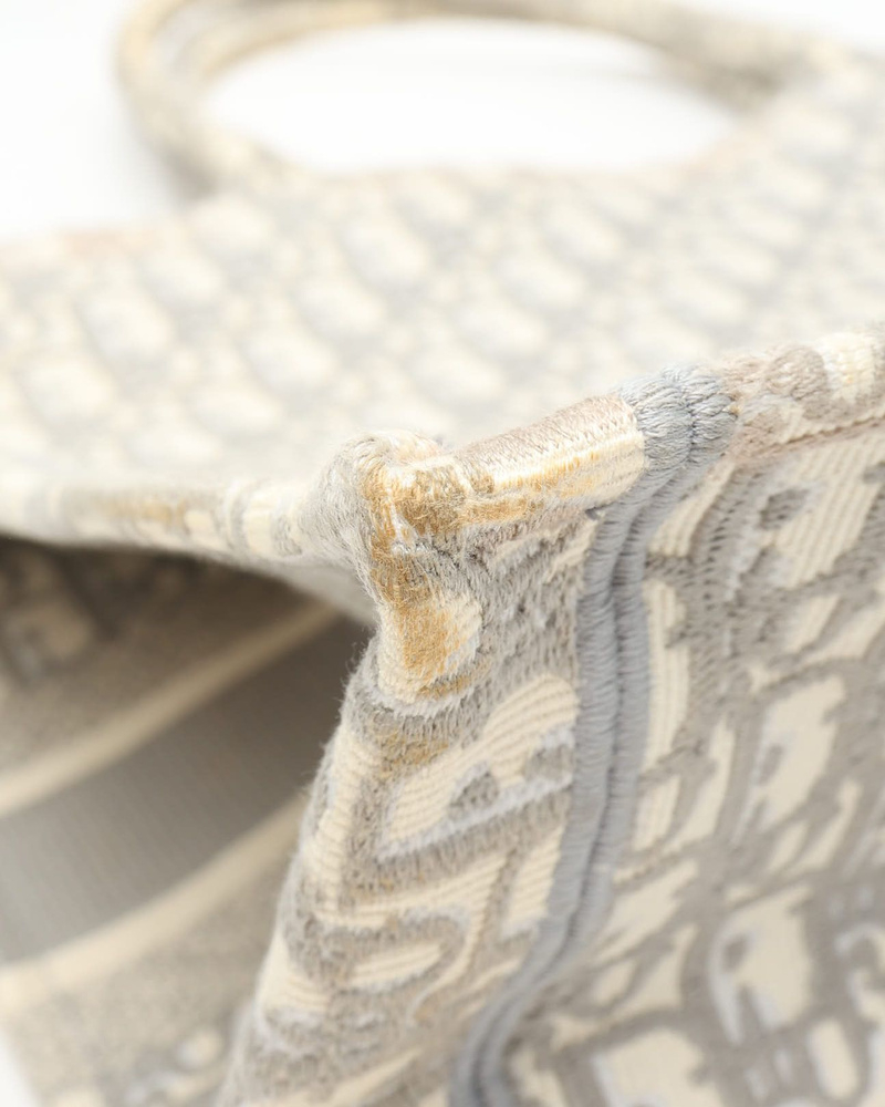 Christian Dior Large Oblique Book Tote Bag