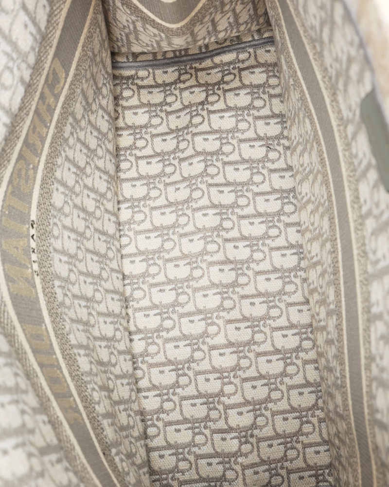 Christian Dior Large Oblique Book Tote Bag