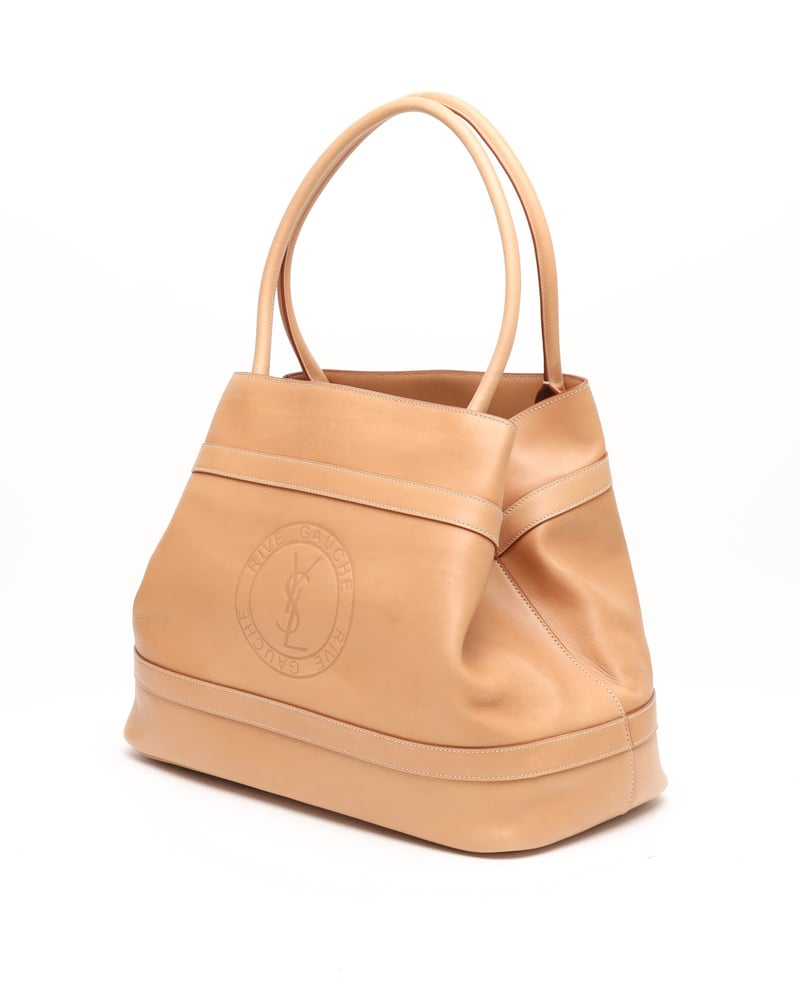 Saint Laurent Large Rive Gauche Tote Bag