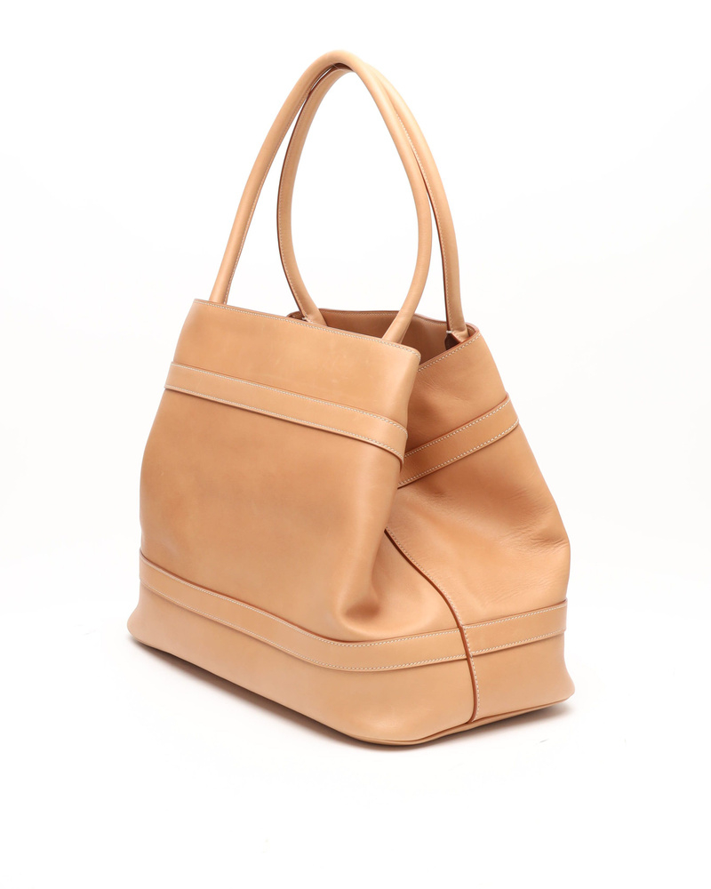 Saint Laurent Large Rive Gauche Tote Bag