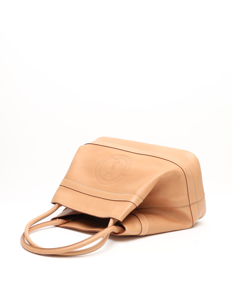 Saint Laurent Large Rive Gauche Tote Bag