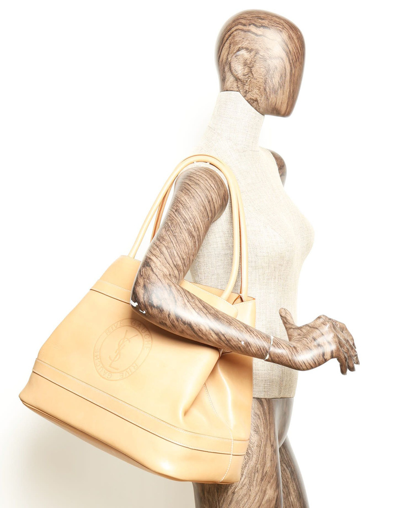 Saint Laurent Large Rive Gauche Tote Bag
