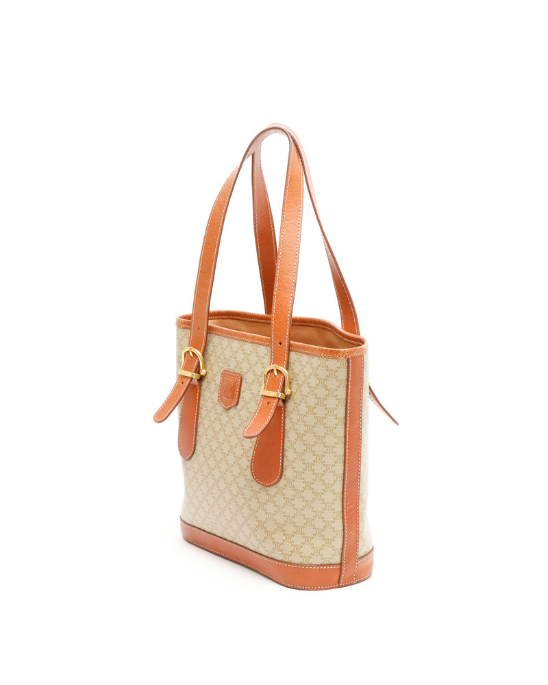 Celine Céline Macadam Tote Bag
