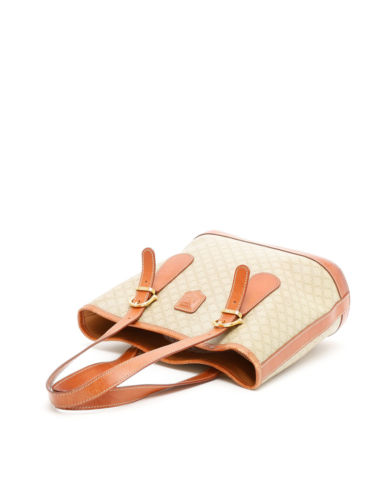Celine Céline Macadam Tote Bag