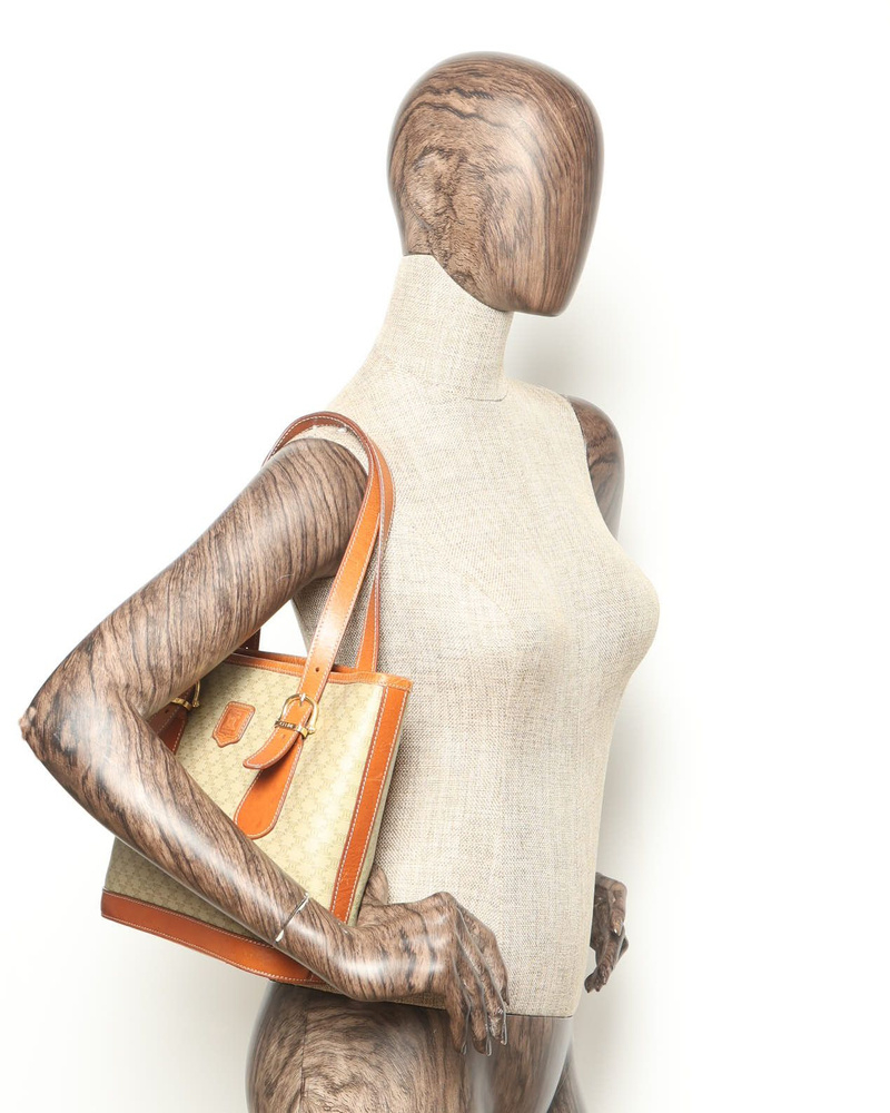 Celine Céline Macadam Tote Bag