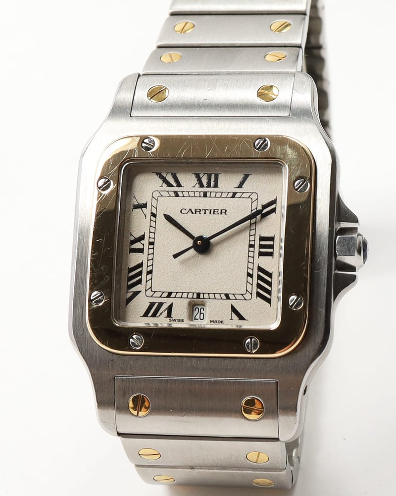 Cartier Santos Galbée 29mm Ref 187901 Watch