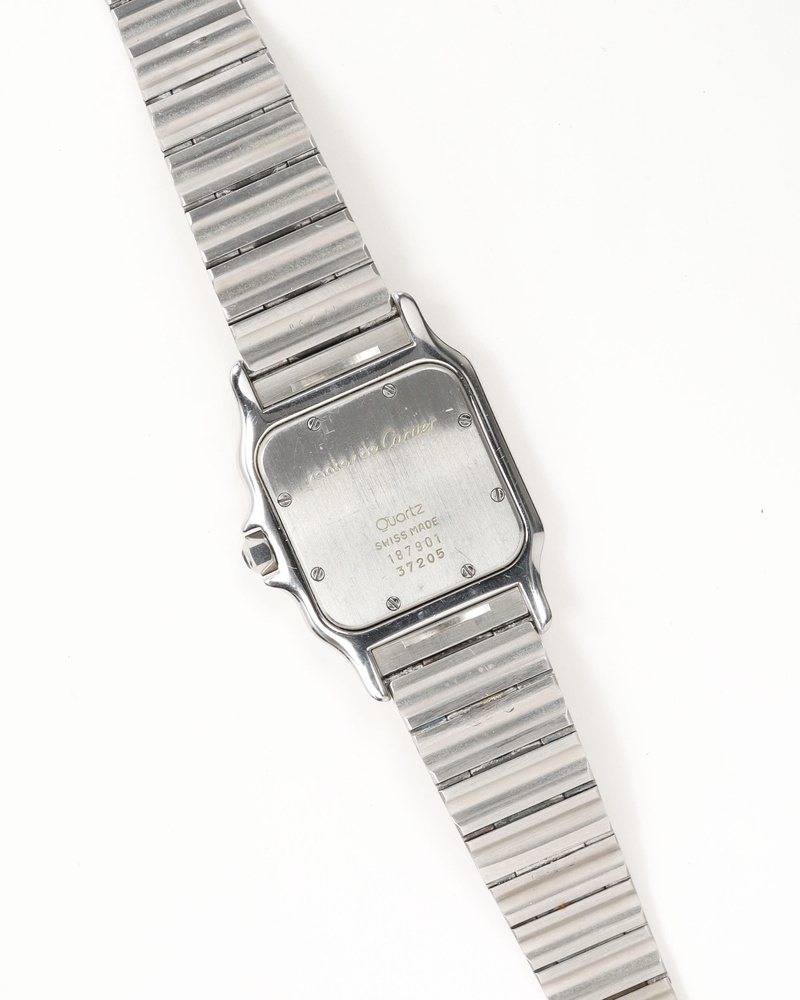 Cartier Santos Galbée 29mm Ref 187901 Watch