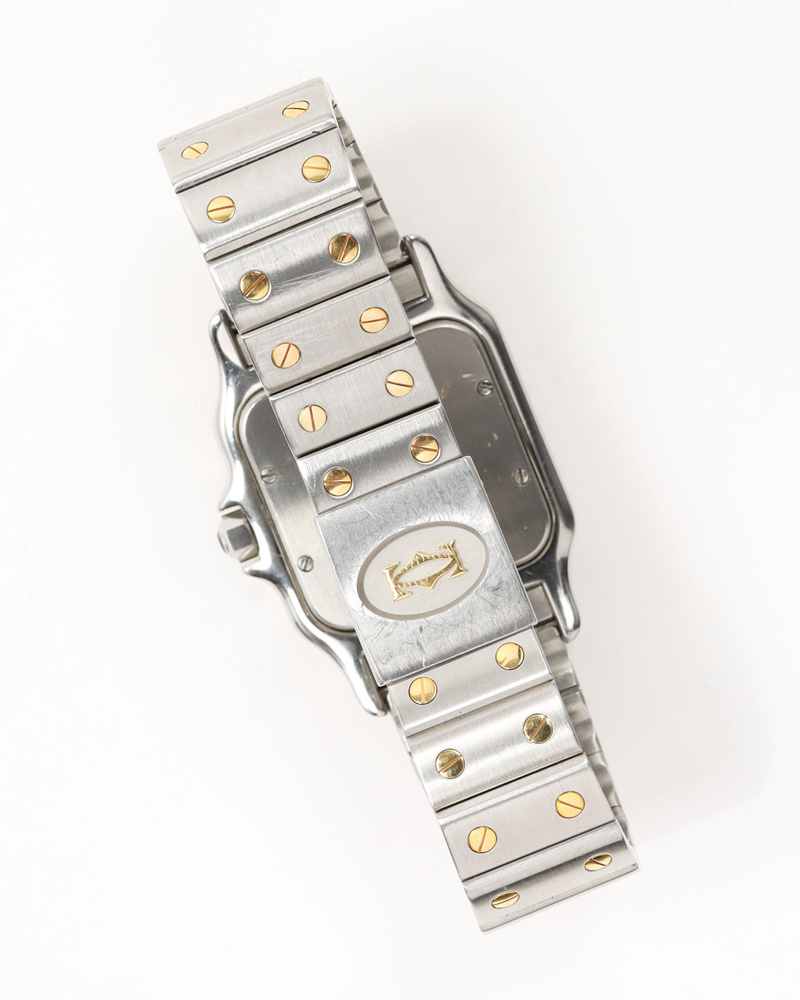 Cartier Santos Galbée 29mm Ref 187901 Watch