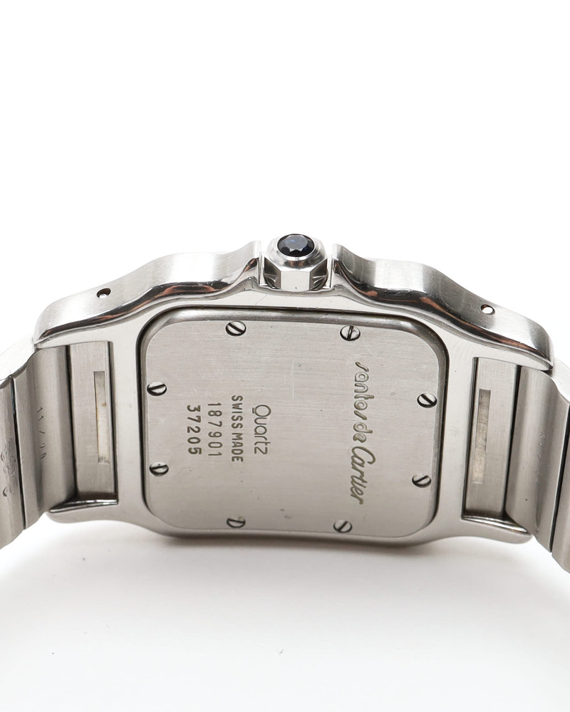 Cartier Santos Galbée 29mm Ref 187901 Watch