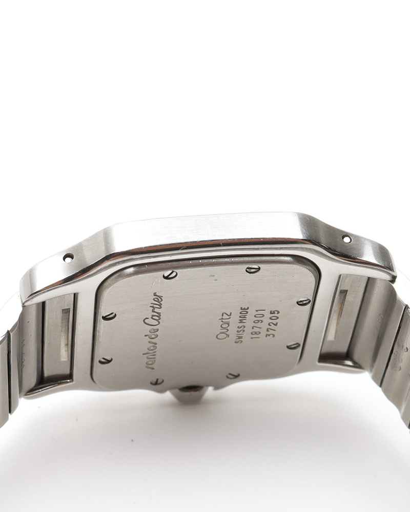 Cartier Santos Galbée 29mm Ref 187901 Watch