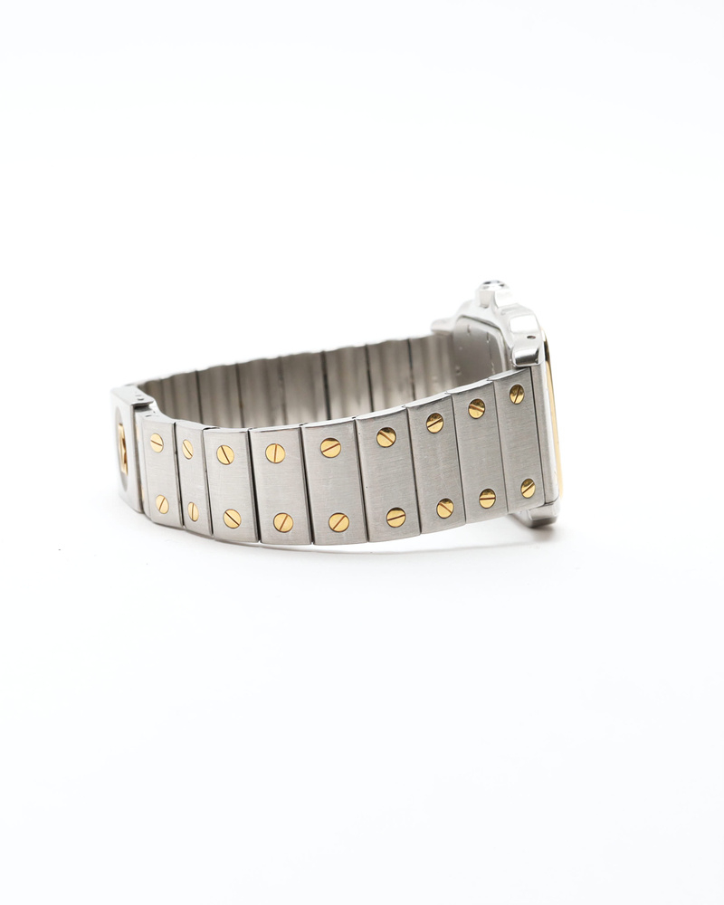 Cartier Santos Galbée 29mm Ref 187901 Watch