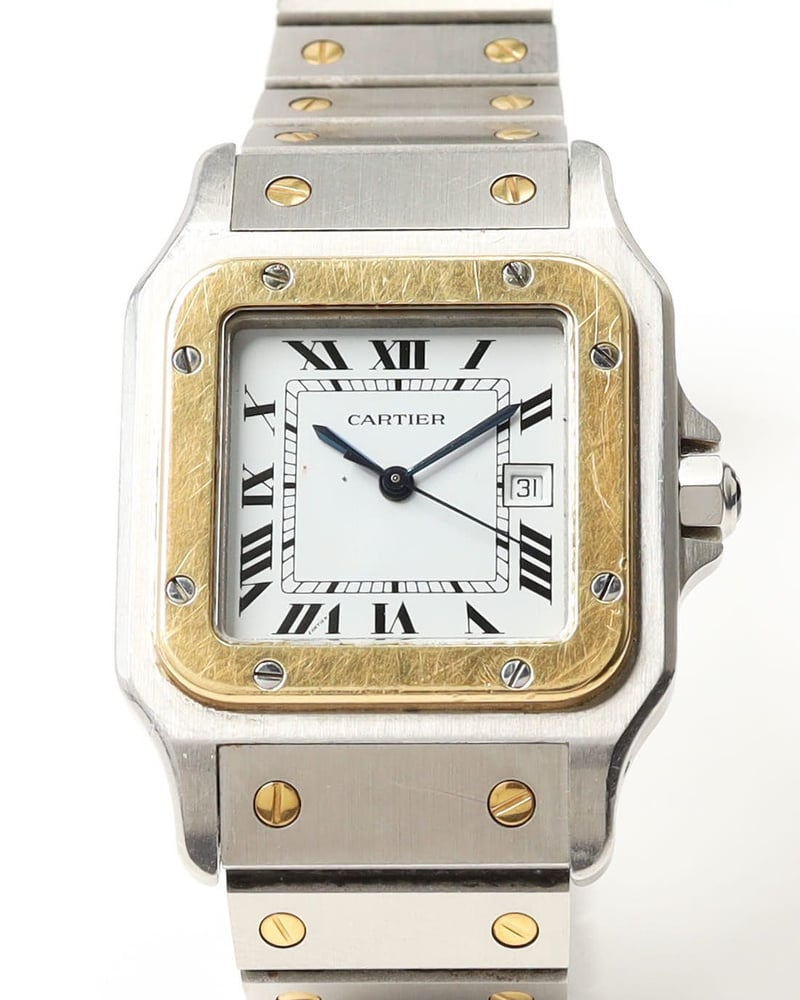 Cartier Santos Galbée 29mm Automatic Watch