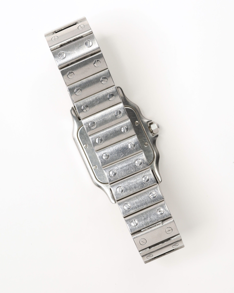 Cartier Santos Galbée 29mm Ref 1564 Certificate Watch