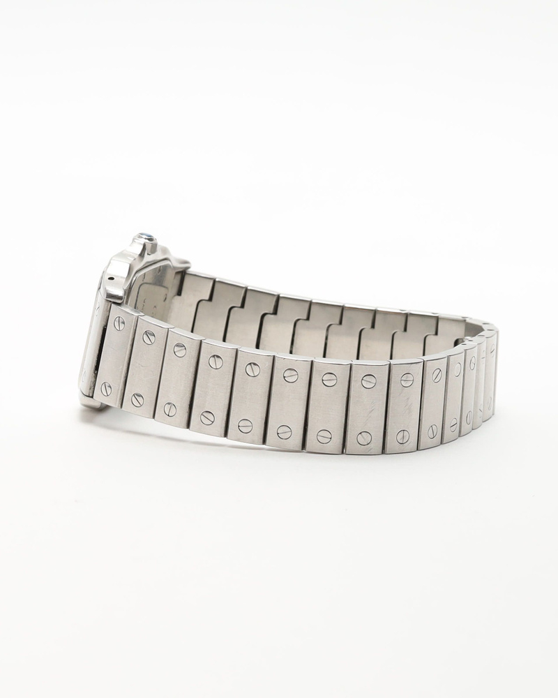 Cartier Santos Galbée 29mm Ref 1564 Certificate Watch