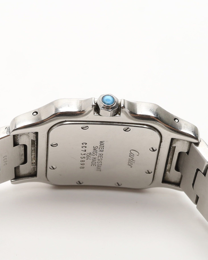 Cartier Santos Galbée 29mm Ref 1564 Certificate Watch