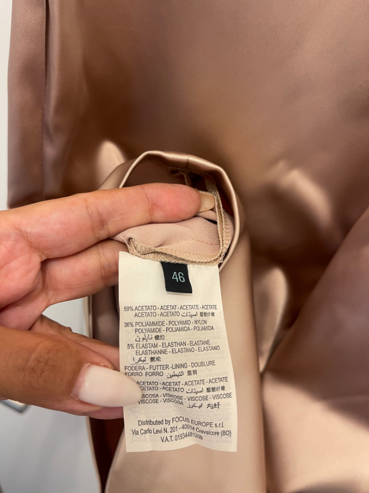 Alexander McQueen Denim cotton biker jacket