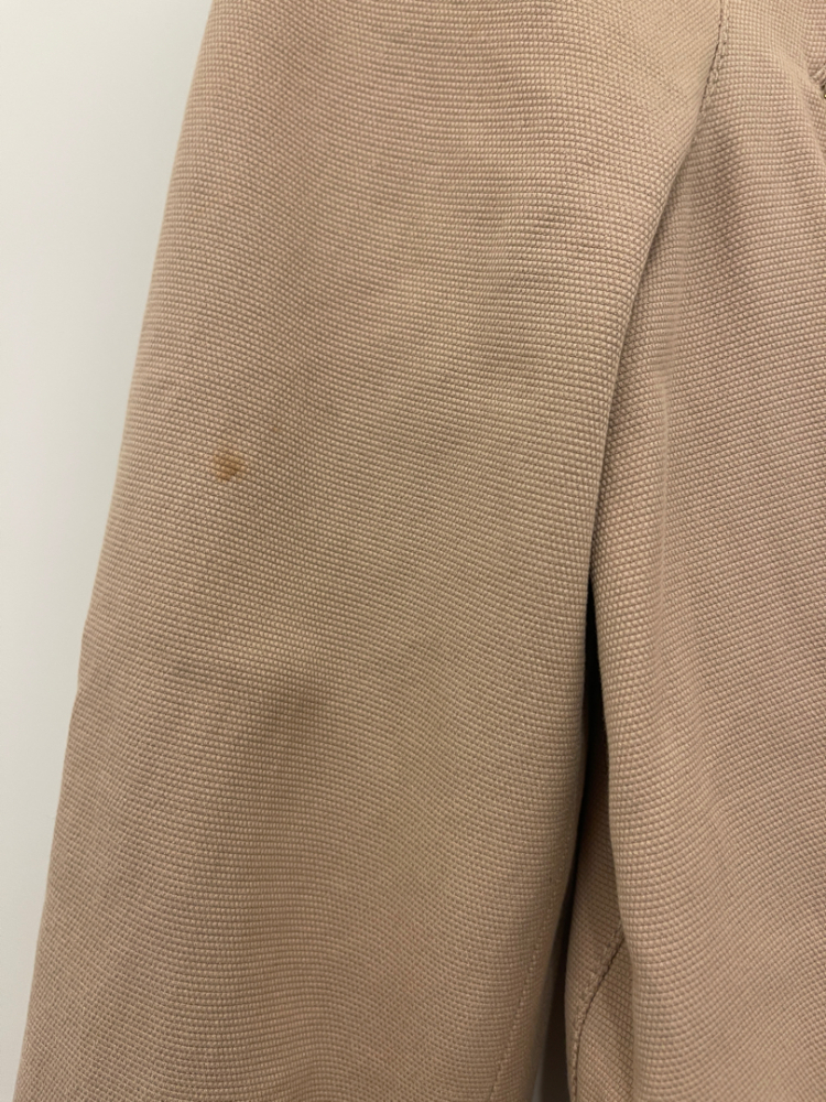 Alexander McQueen Denim cotton biker jacket