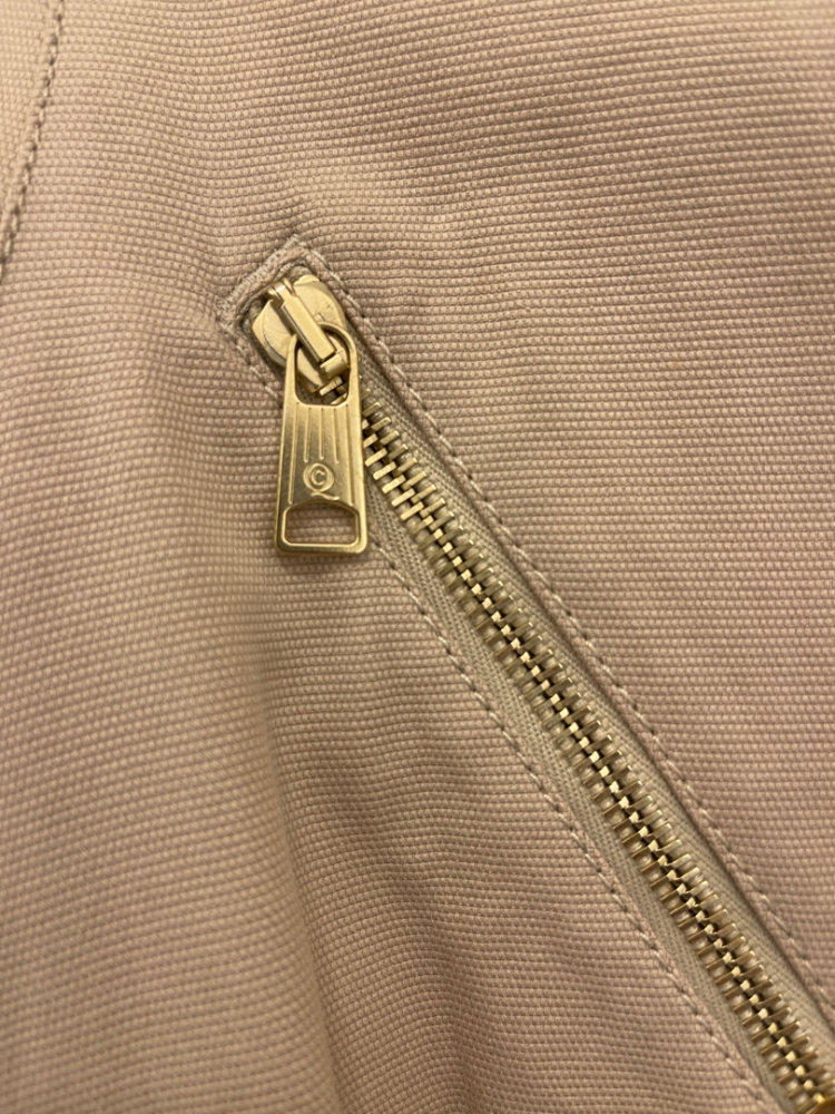 Alexander McQueen Denim cotton biker jacket