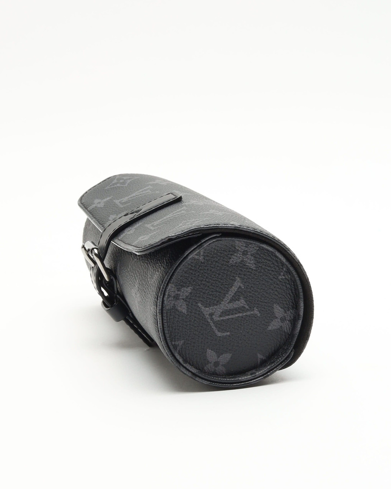 Louis Vuitton Monogram Eclipse 3 Watch Case