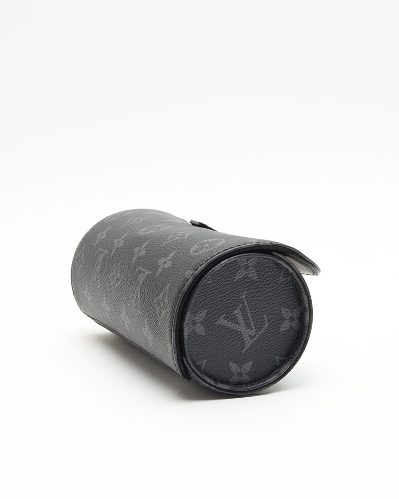 Louis Vuitton Monogram Eclipse 3 Watch Case
