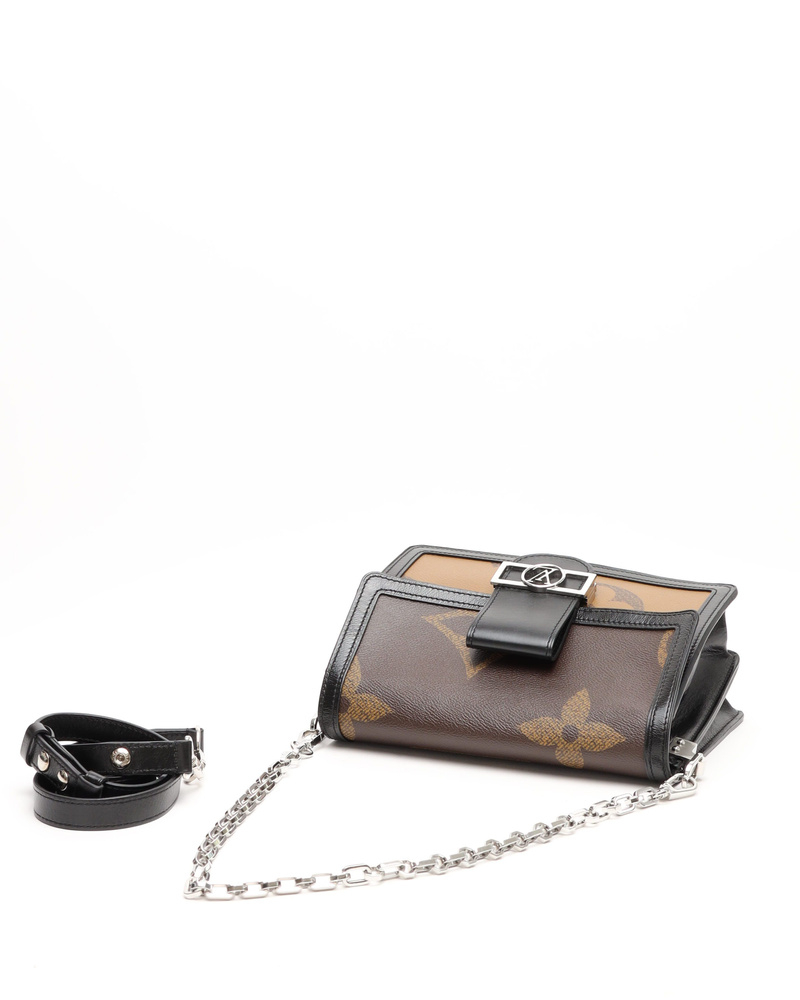 Louis Vuitton Monogram Reverse Dauphine MM Bag