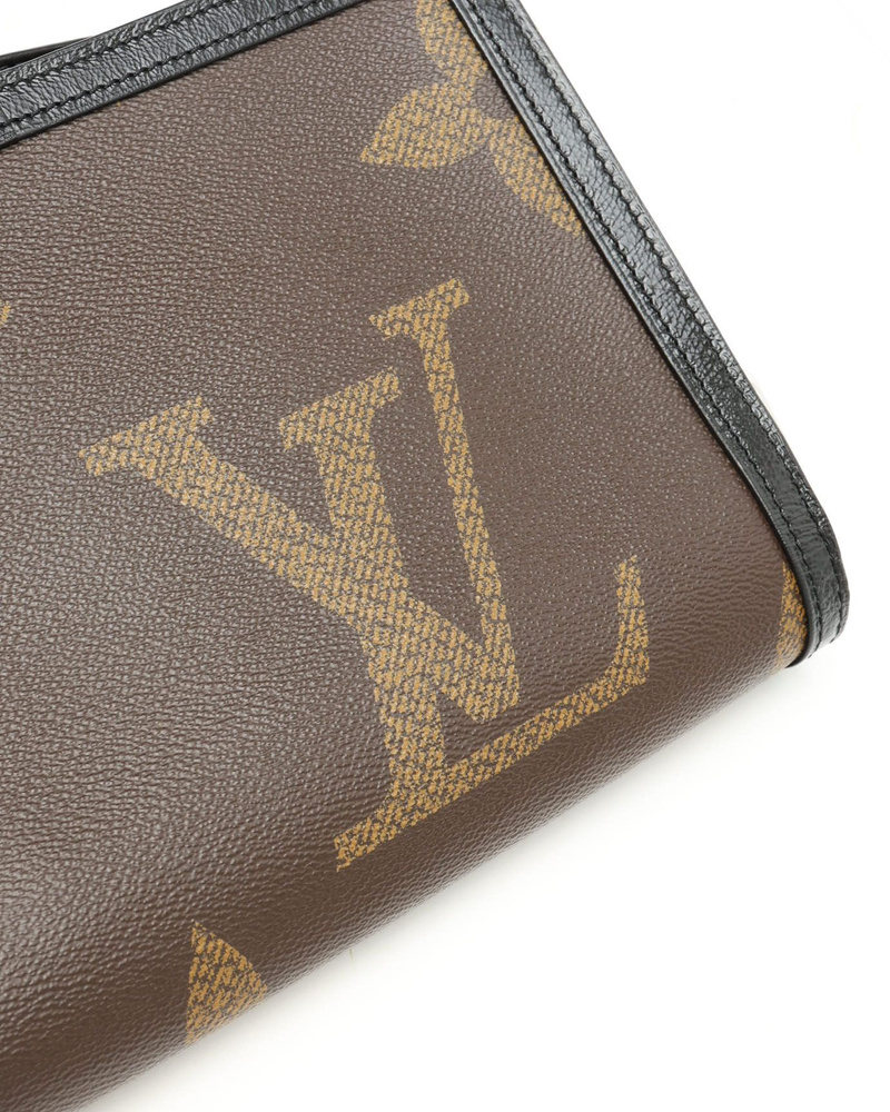 Louis Vuitton Monogram Reverse Dauphine MM Bag