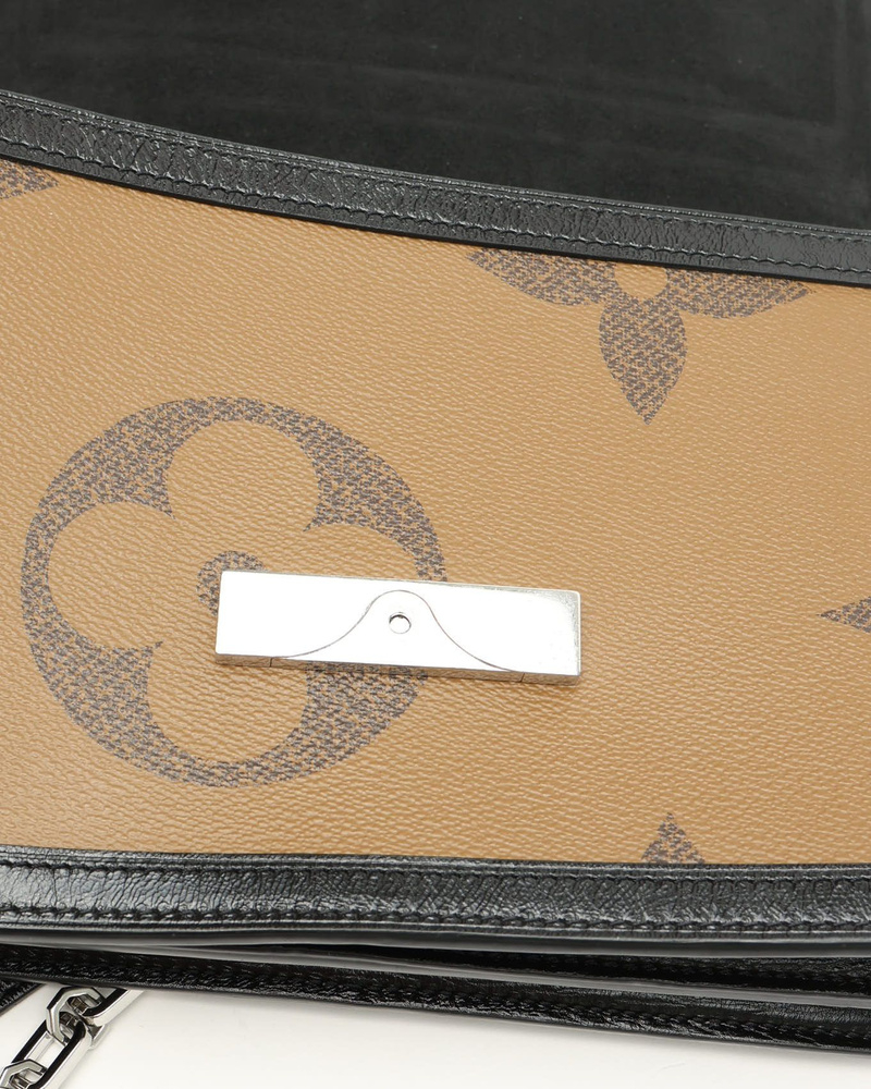Louis Vuitton Monogram Reverse Dauphine MM Bag