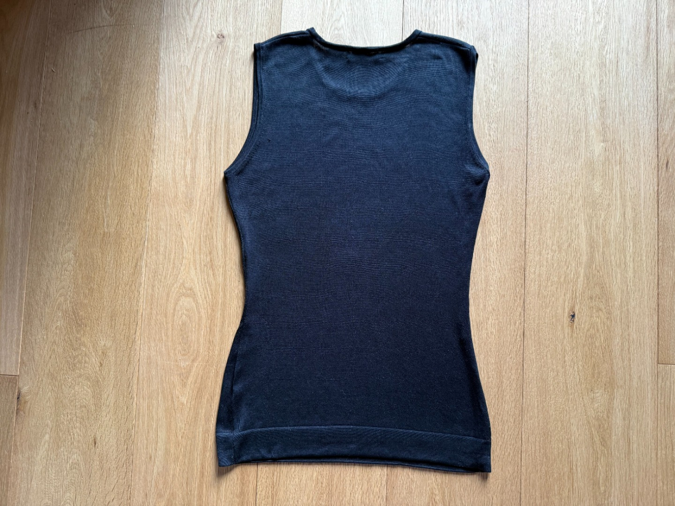 Barneys New York Silk tank top