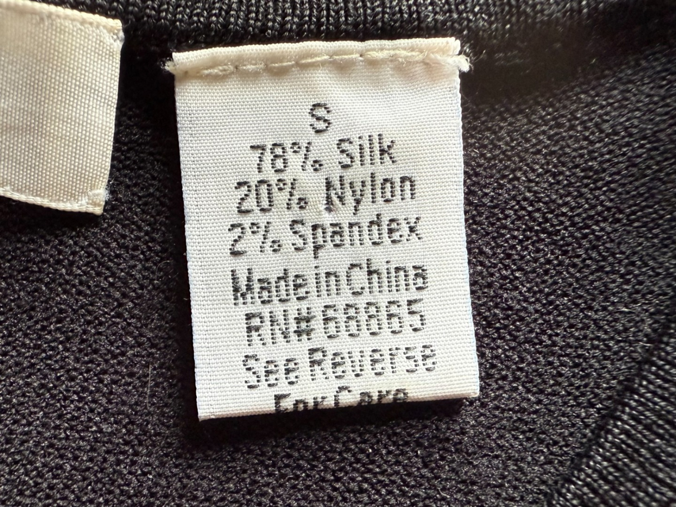 Barneys New York Silk tank top