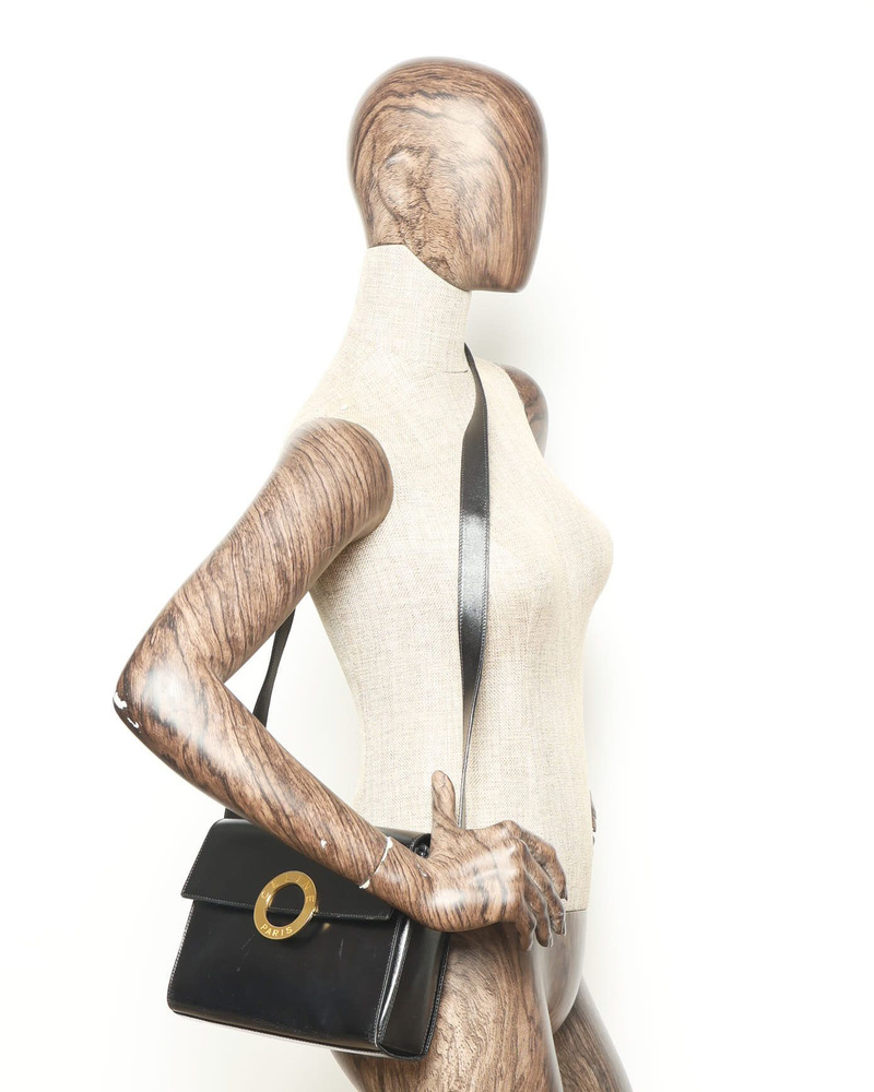 Celine Céline Circle Logo Bag