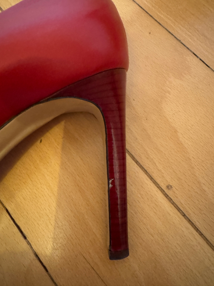 Ferragamo Vara Bow High Heel Pump