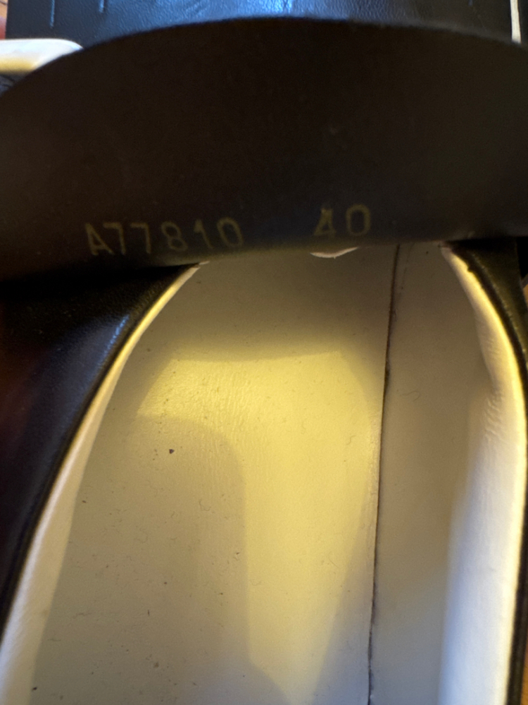 Sergio Rossi Chunky leather loafer