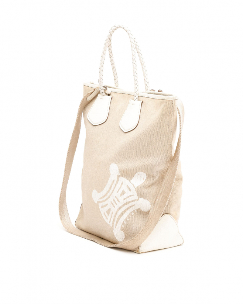 Celine Céline Turtle Tote Bag