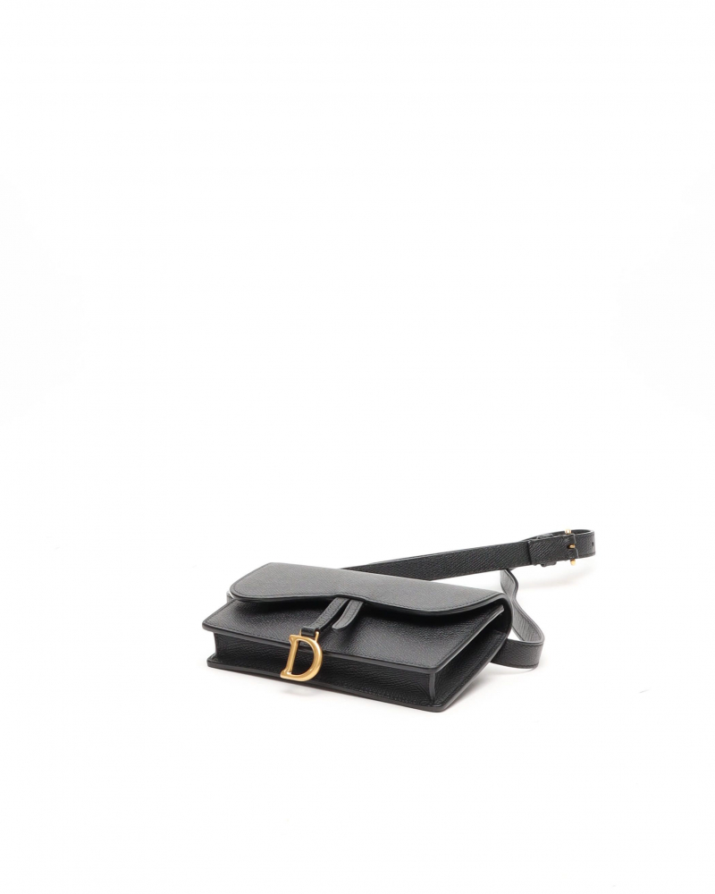 Christian Dior Saddle Belt Bag