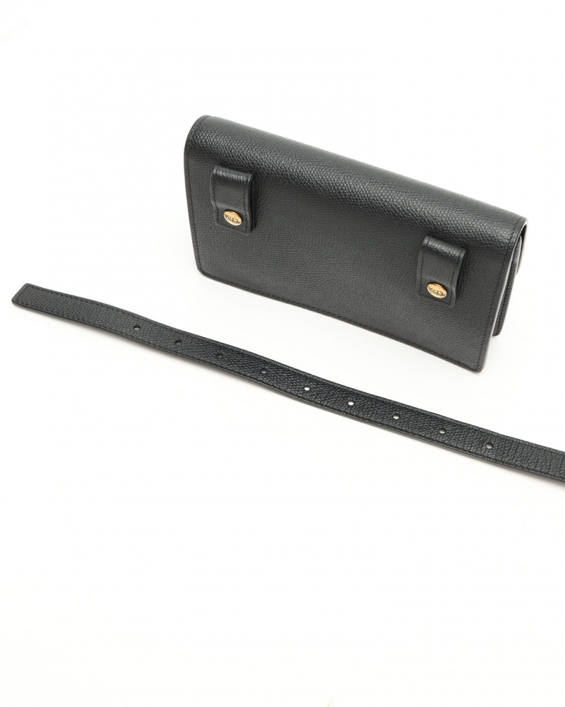 Christian Dior Saddle Belt Bag