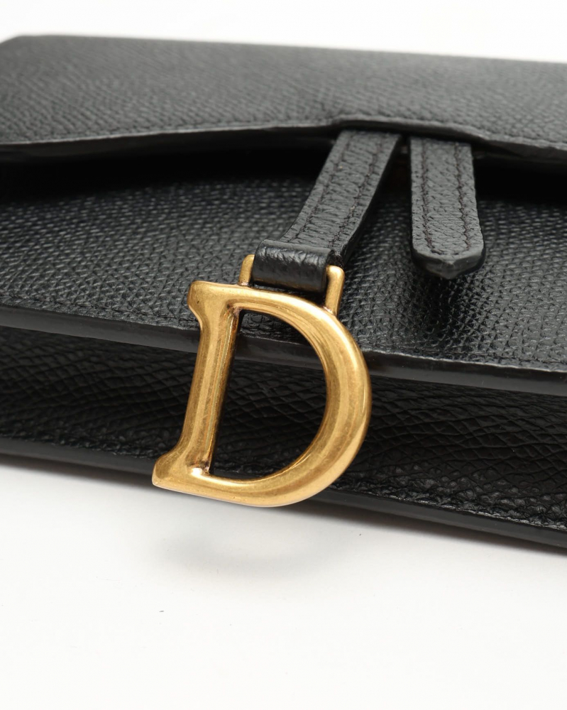 Christian Dior Saddle Belt Bag
