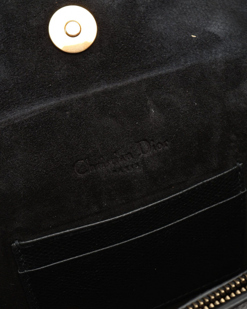 Christian Dior Saddle Belt Bag