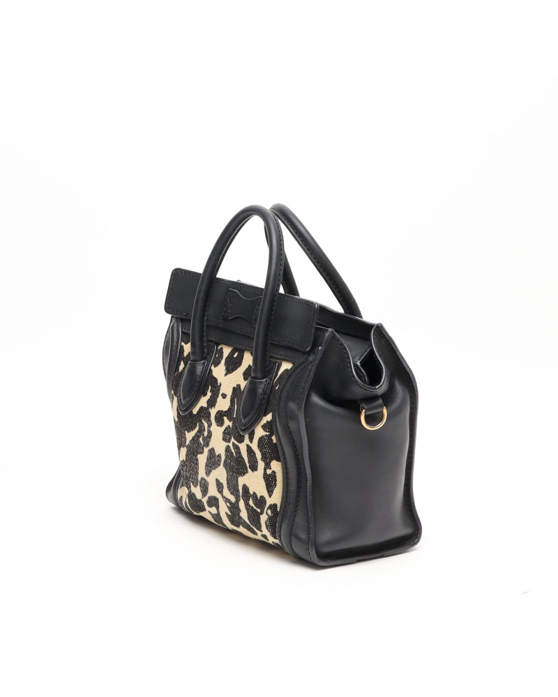 Celine Céline Luggage Nano Bag