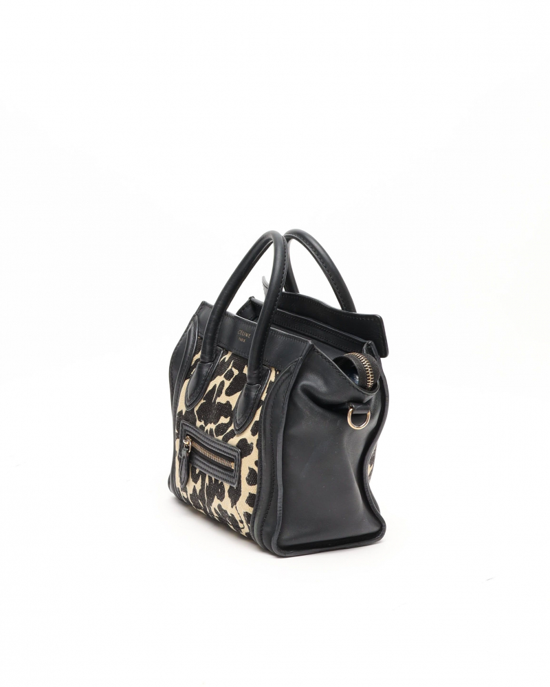 Celine Céline Luggage Nano Bag