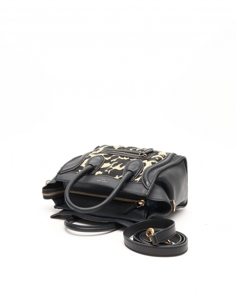 Celine Céline Luggage Nano Bag