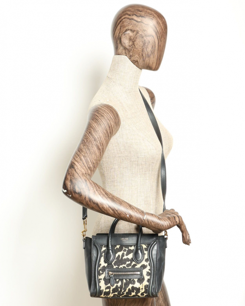 Celine Céline Luggage Nano Bag