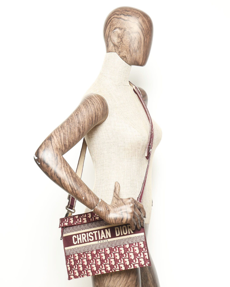 Christian Dior Oblique Messenger Bag