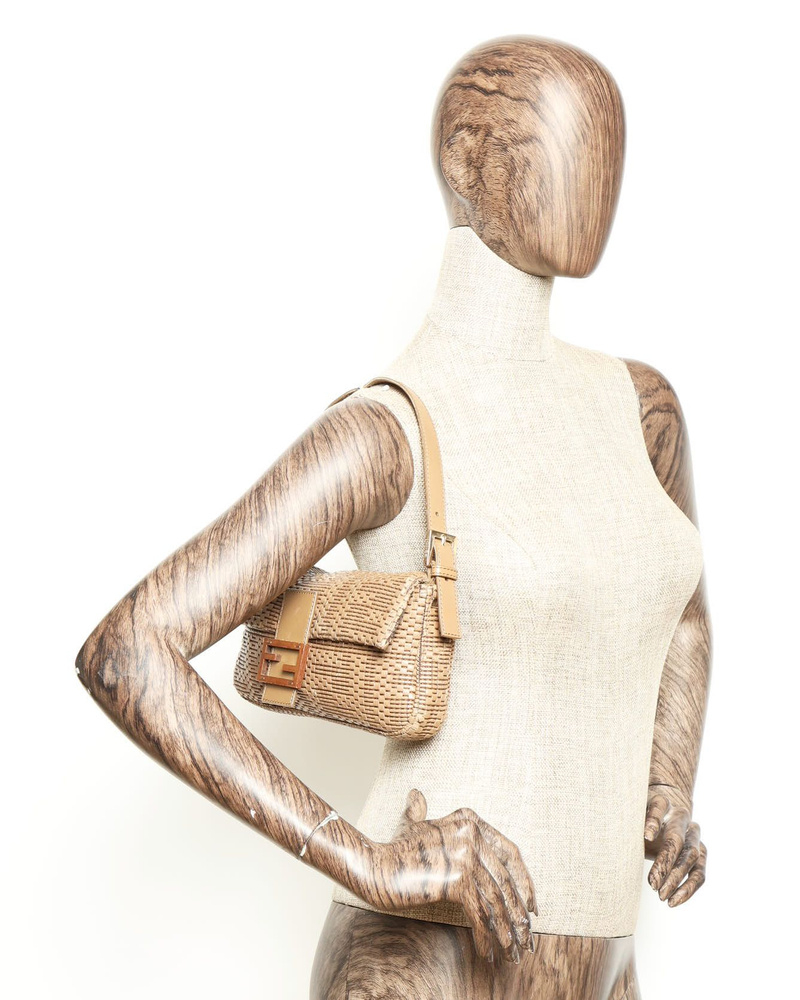 Fendi FF Baguette Bag