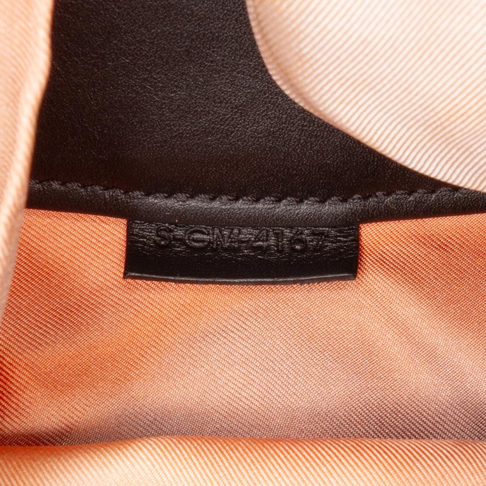 Celine B Celine Pink Light Pink Silk Fabric Scarf Bag Italy